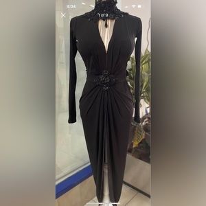Latin ballroom dress